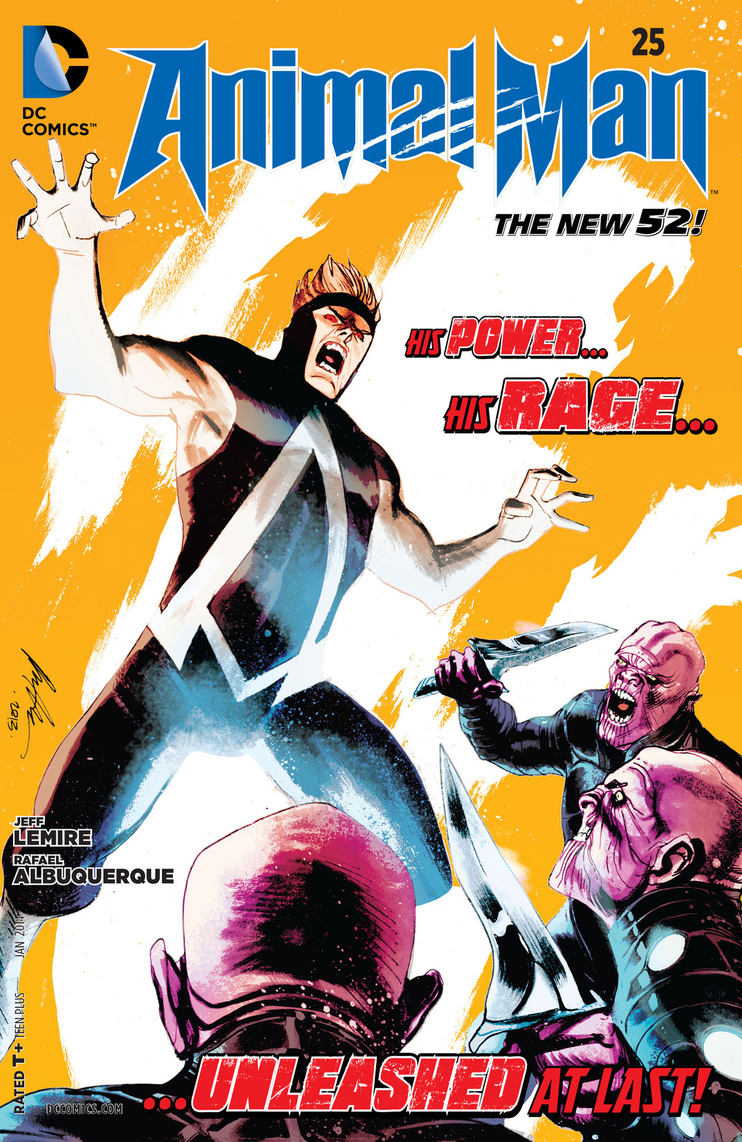 Animal Man (2011-) #25 preview images