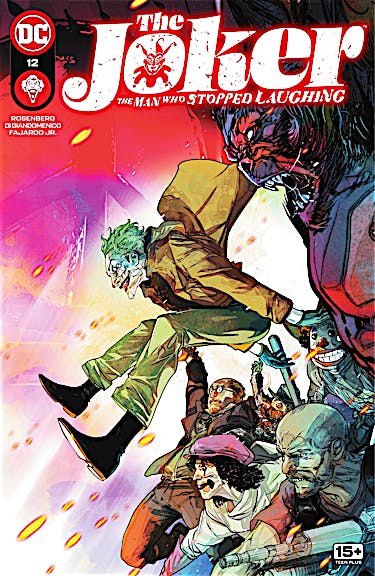 The Joker: The Man Who Stopped Laughing #12 preview images