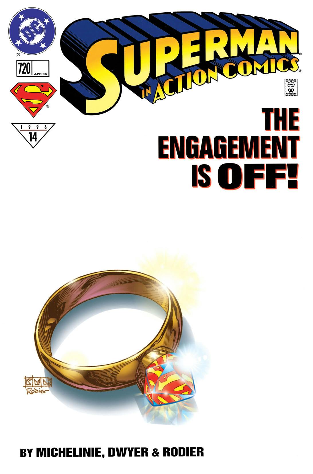 Action Comics (1938-) #720 preview images