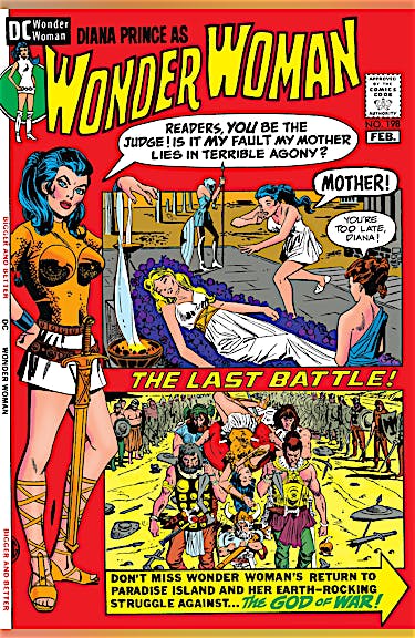 Wonder Woman (1942-1986) #198 preview images