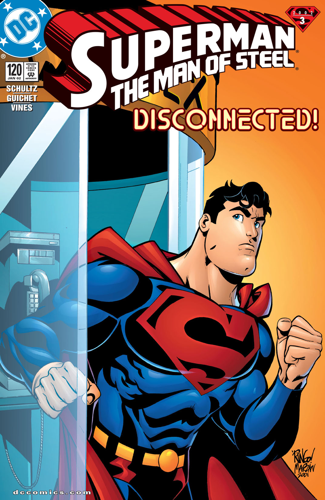 Superman: The Man of Steel #120 preview images