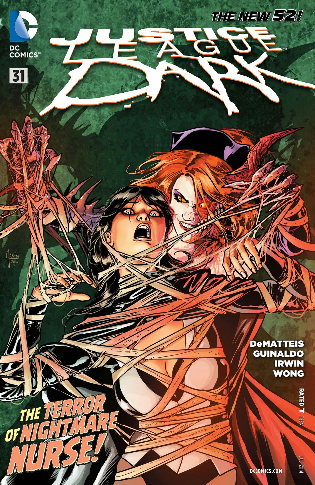 Justice League Dark (2011-) #31