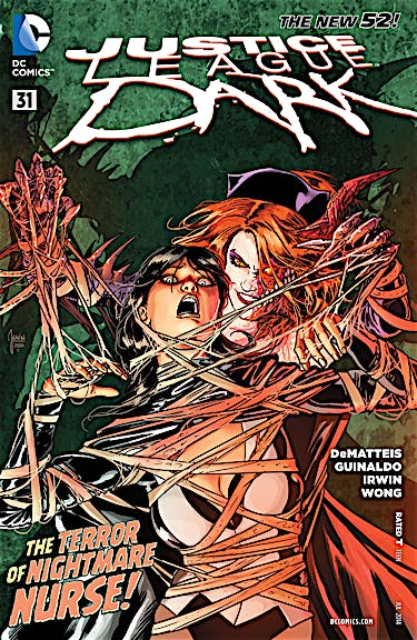 Justice League Dark (2011-) #31 preview images