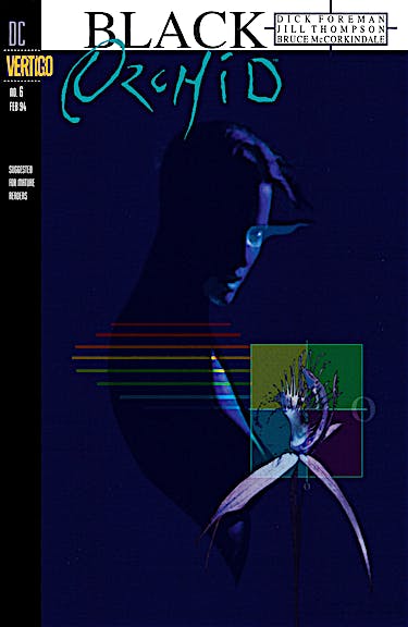 Black Orchid #6 preview images