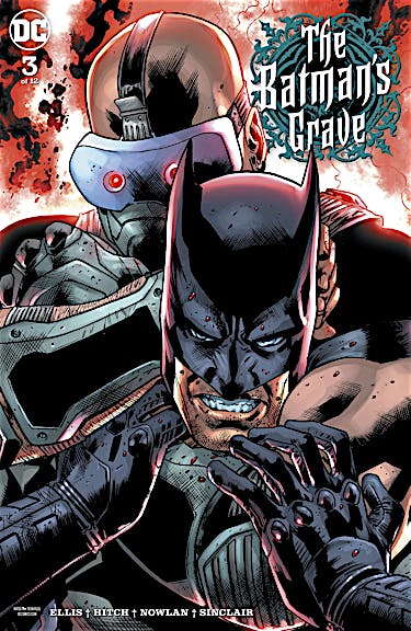 The Batman's Grave #3 preview images