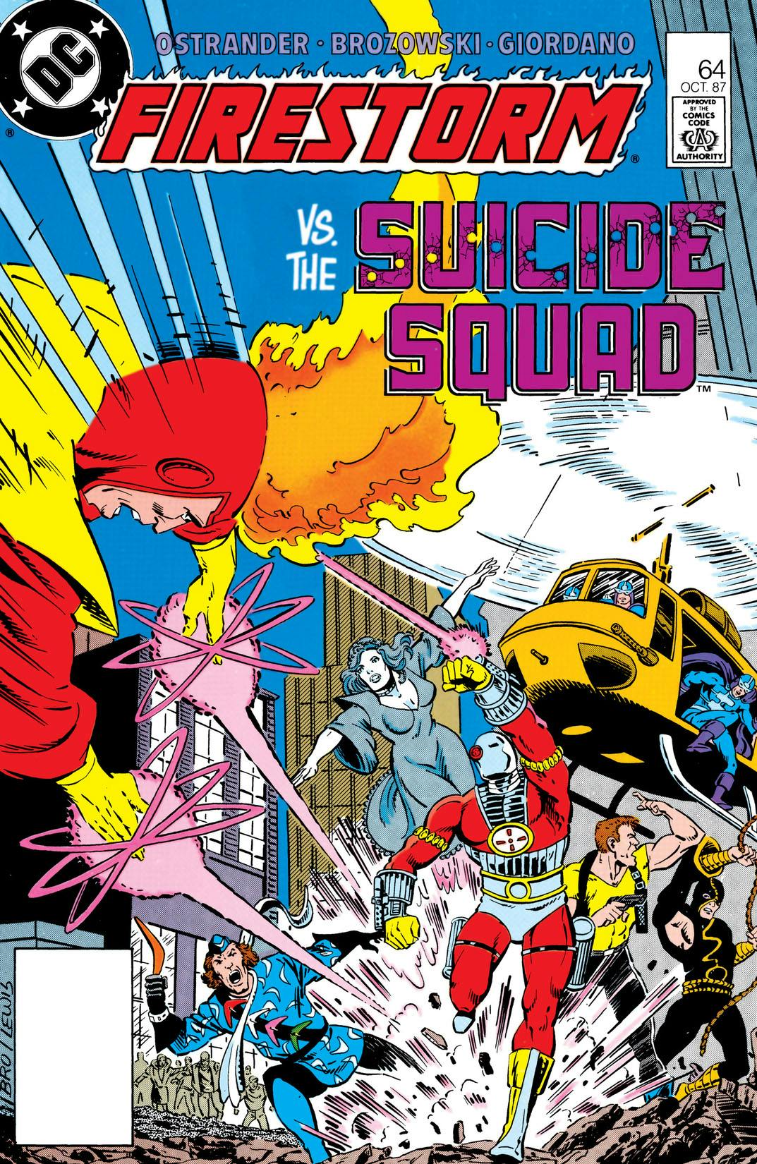 The Fury of Firestorm #64 preview images