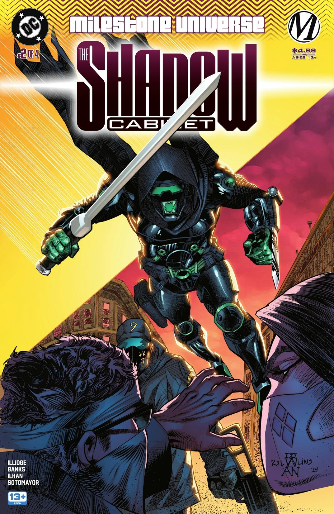 Milestone Universe: The Shadow Cabinet #2