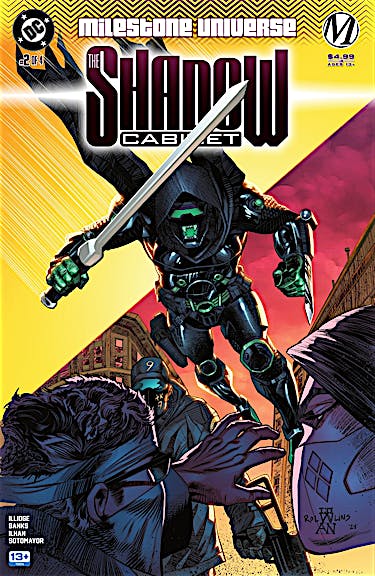 Milestone Universe: The Shadow Cabinet #2