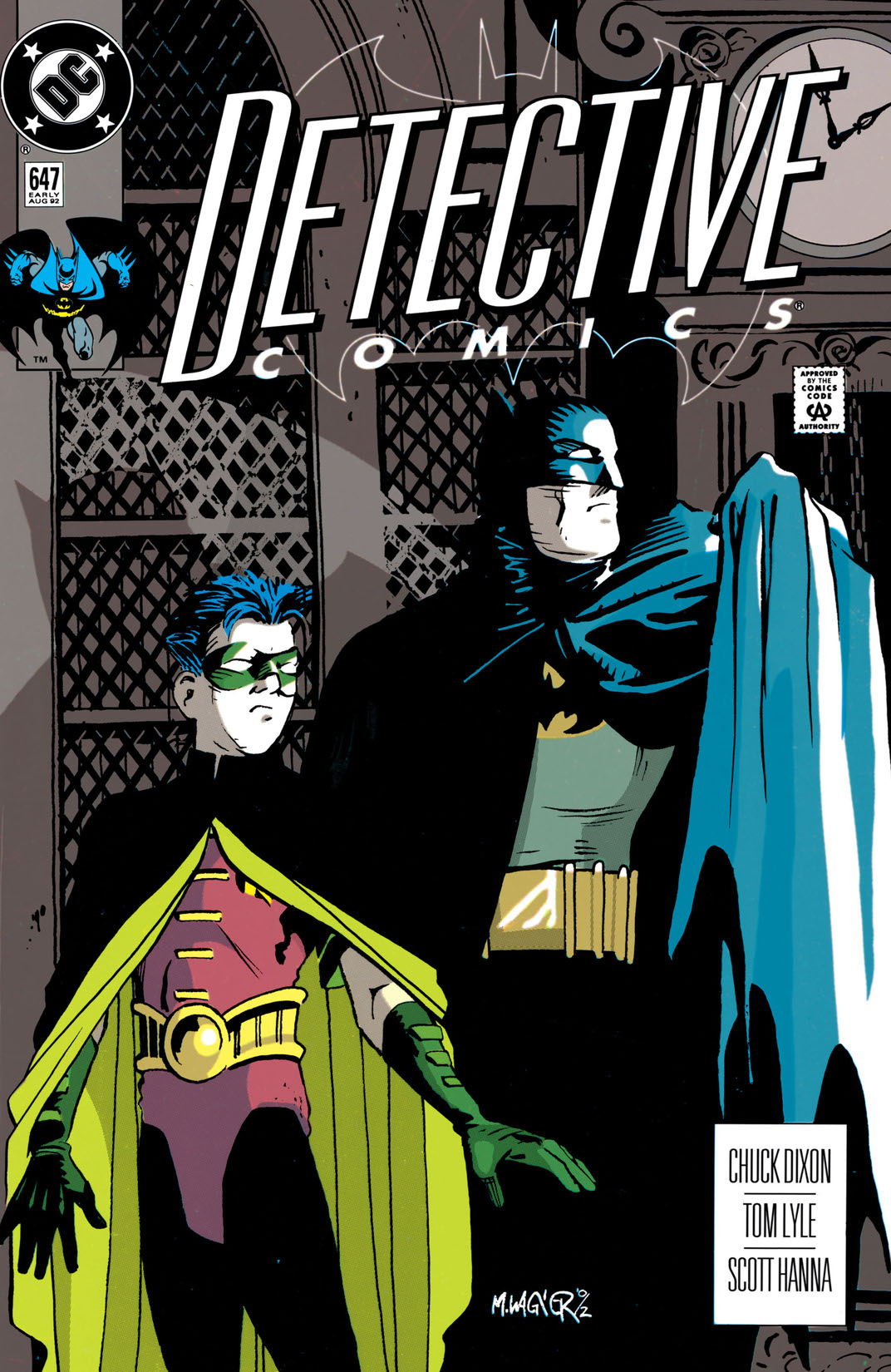 Detective Comics (1937-) #647 preview images
