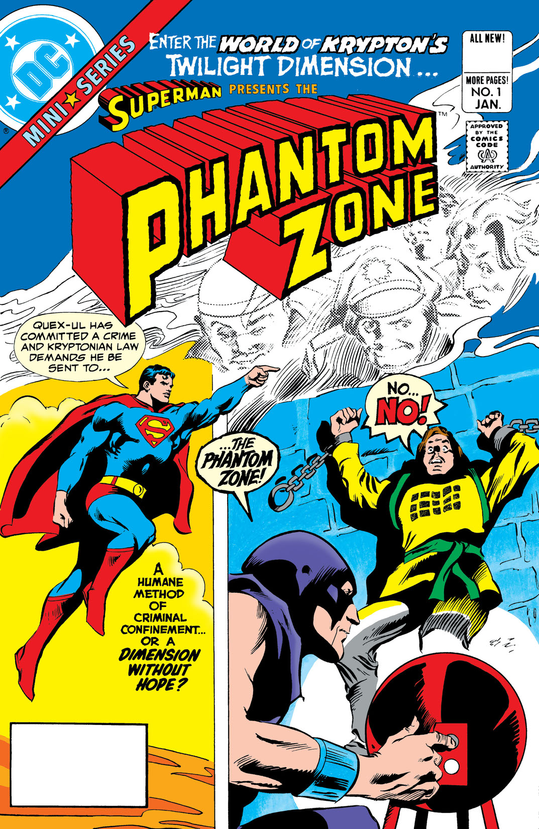 Superman Presents The Phantom Zone #1 preview images
