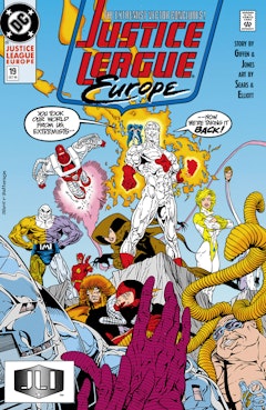 Justice League Europe #19