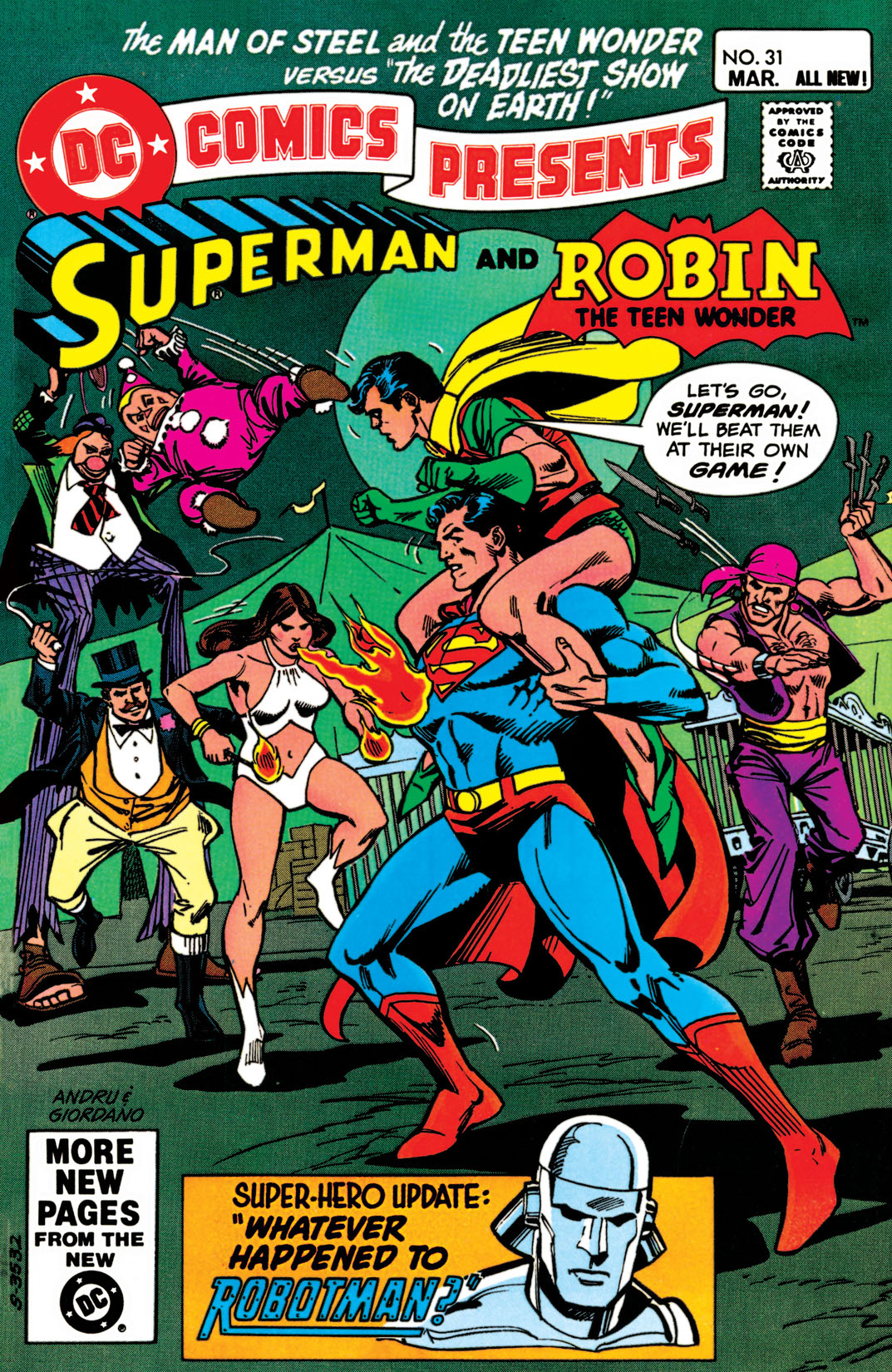 DC Comics Presents (1978-1986) #31 preview images