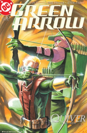 Green Arrow (2001-2007) #10