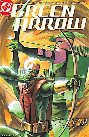 Green Arrow (2001-2007) #10 preview images
