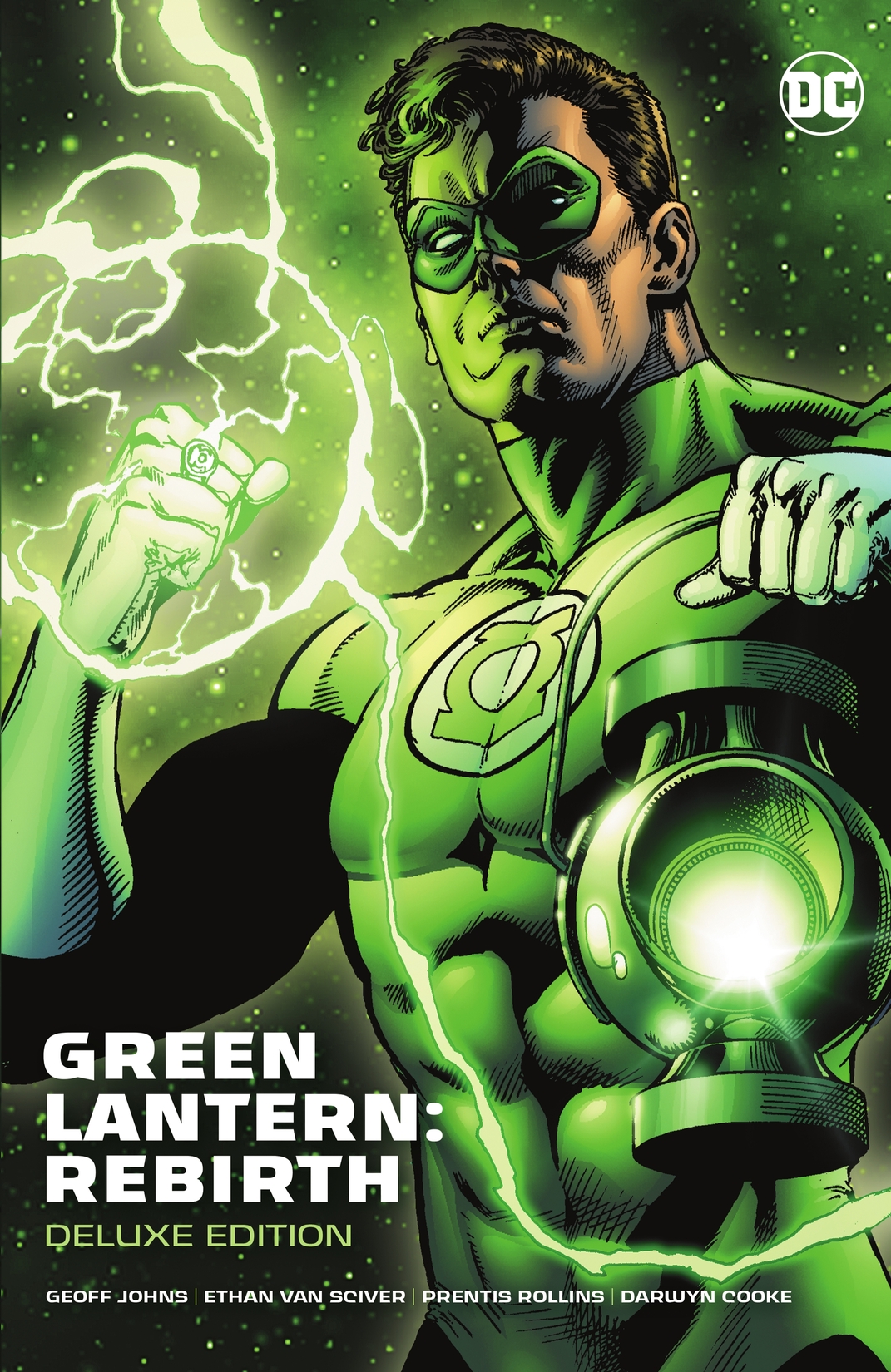 Green Lantern: Rebirth Deluxe Edition preview images