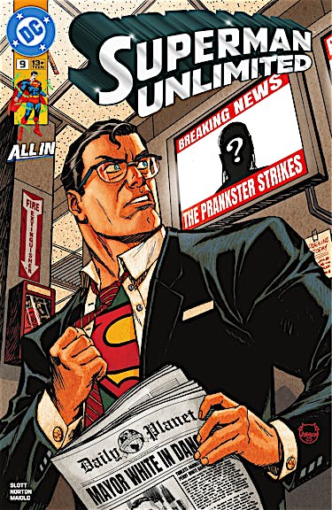 Superman Unlimited #9 preview images