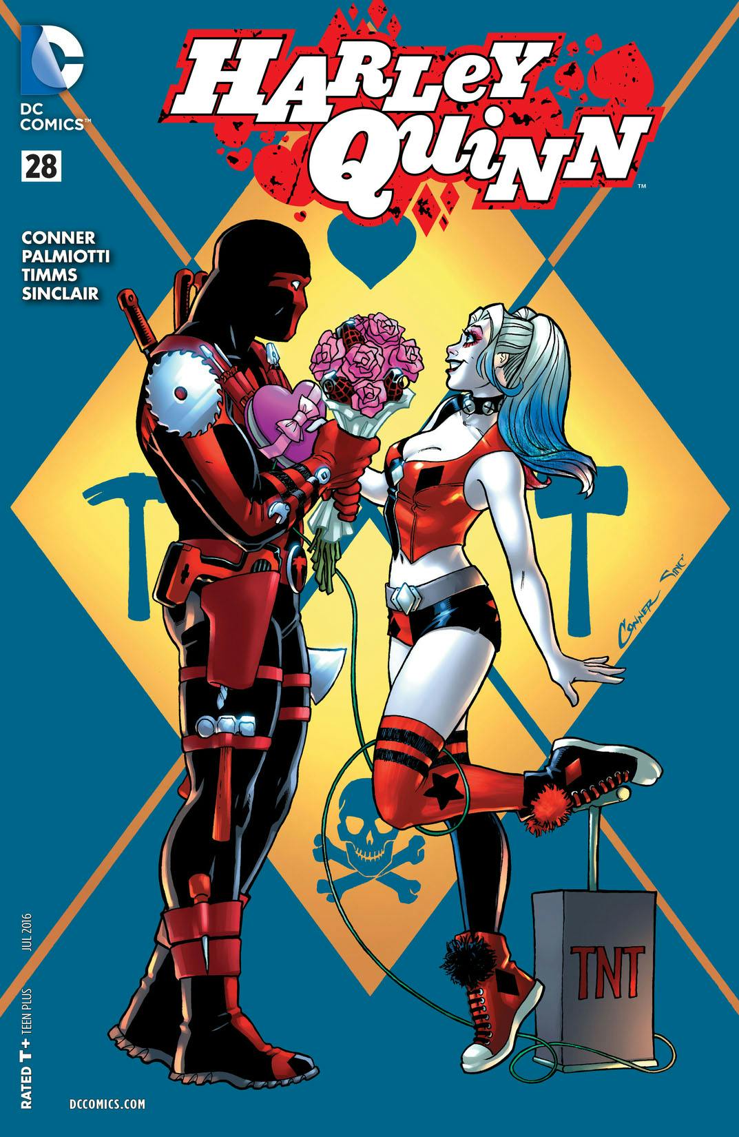 Harley Quinn (2013-) #28