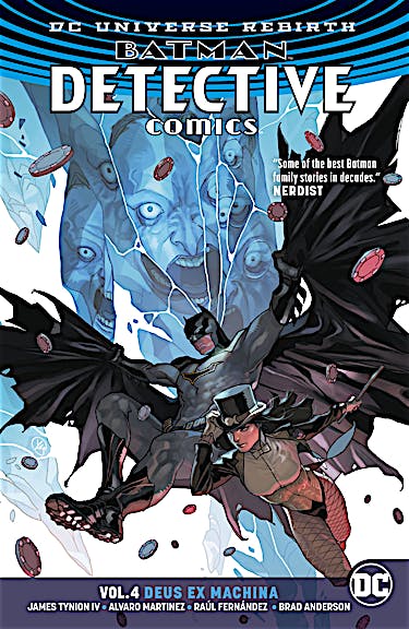 Batman - Detective Comics Vol. 4: Dues Ex Machina preview images