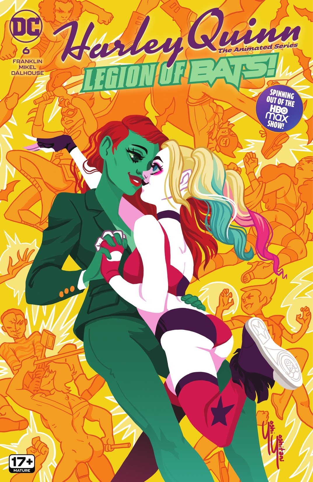 Harley Quinn: The Animated Series: Legion of Bats! #6 preview images