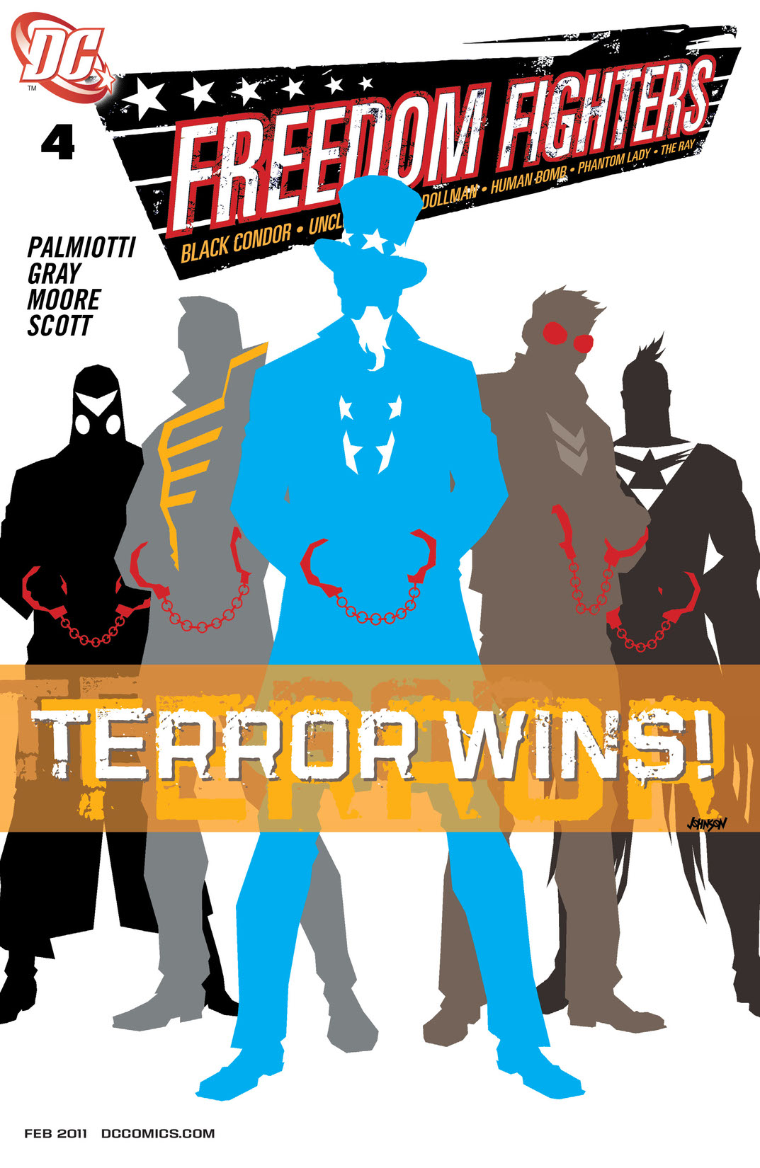 Freedom Fighters (2010-) #4 preview images