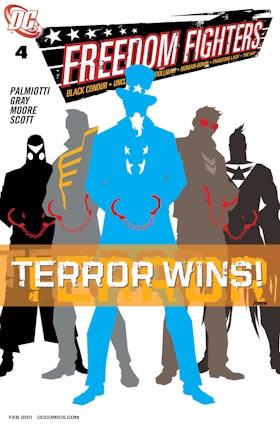 Freedom Fighters (2010-) #4