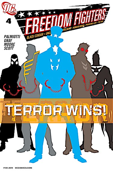 Freedom Fighters (2010-) #4 preview images