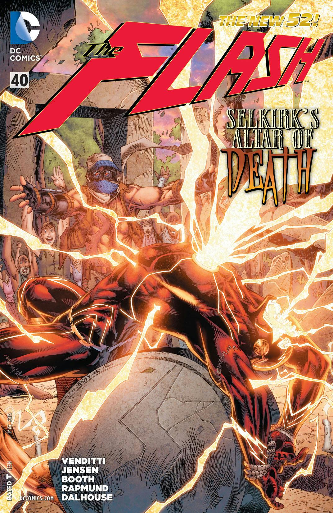 Flash (2011-) #40