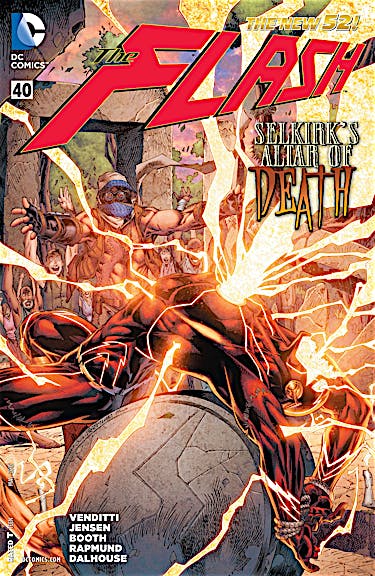 Flash (2011-) #40 preview images