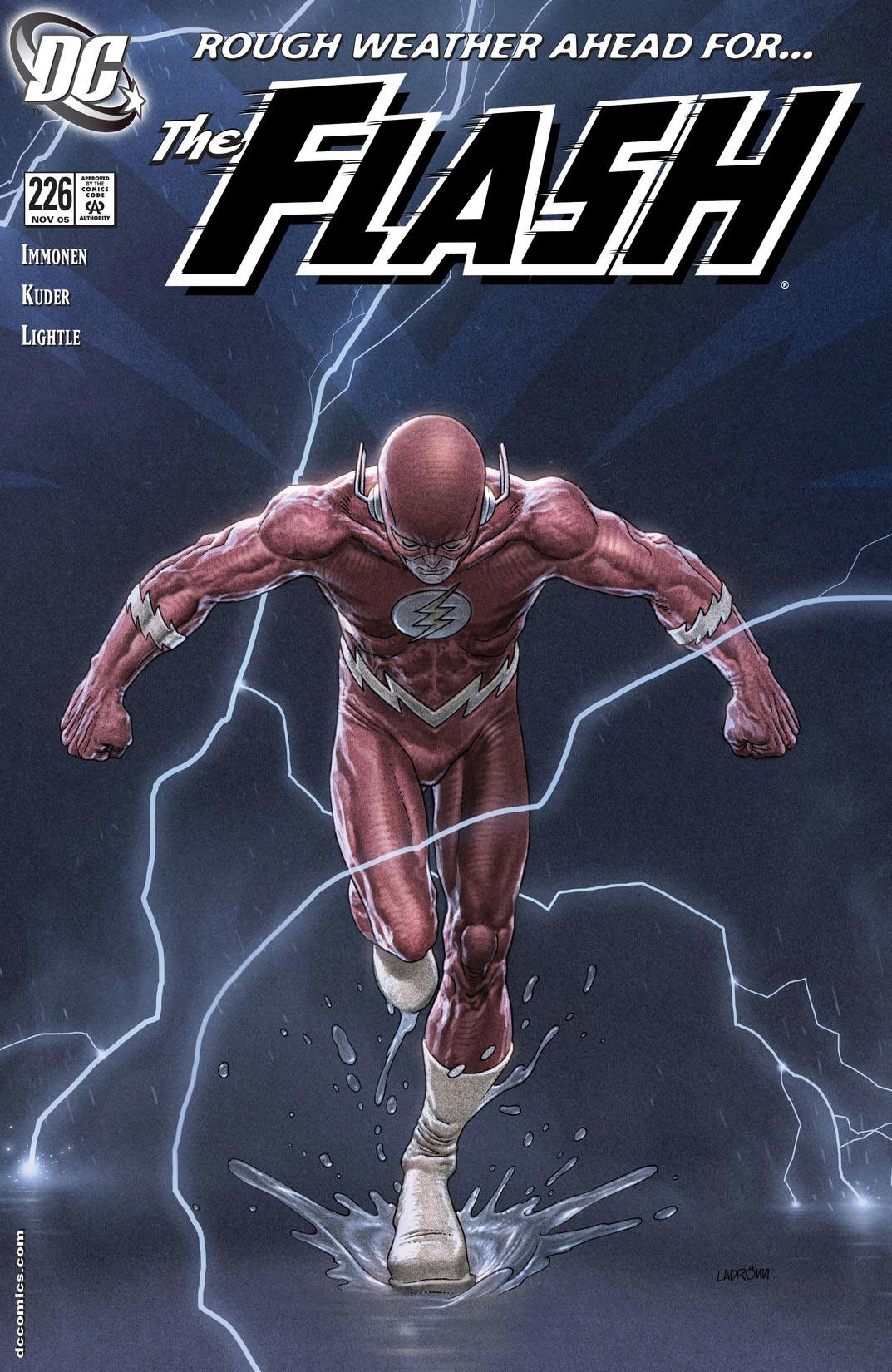 The Flash (1987-) #226 preview images