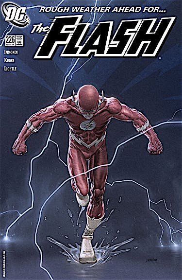The Flash (1987-) #226 preview images