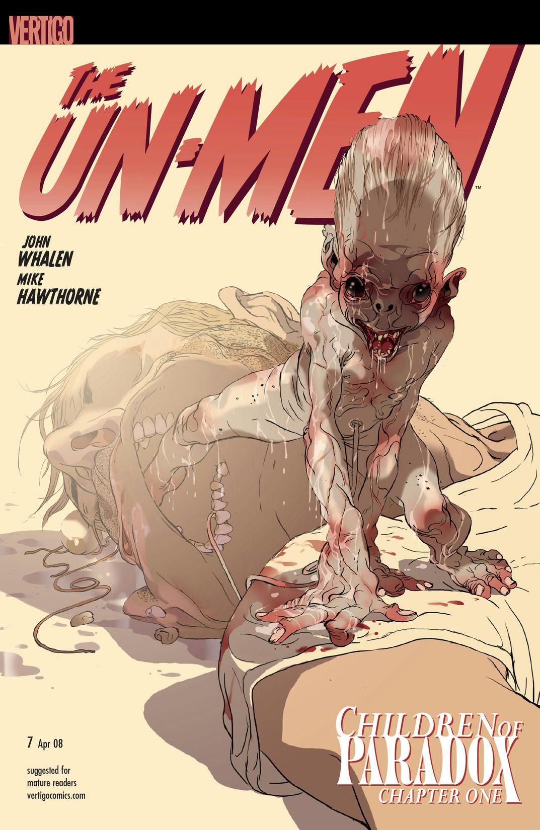 Un-Men #7 preview images