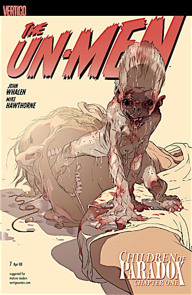 Un-Men #7 preview images