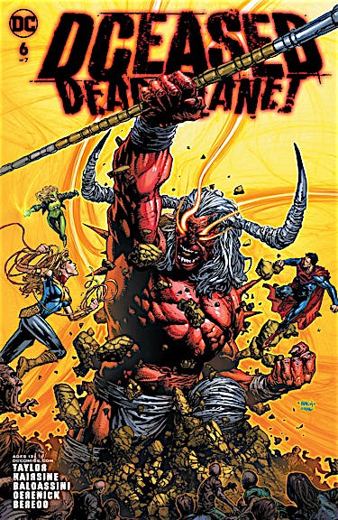 DCeased: Dead Planet #6 preview images