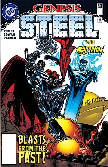 Steel (1994-) #43 preview images