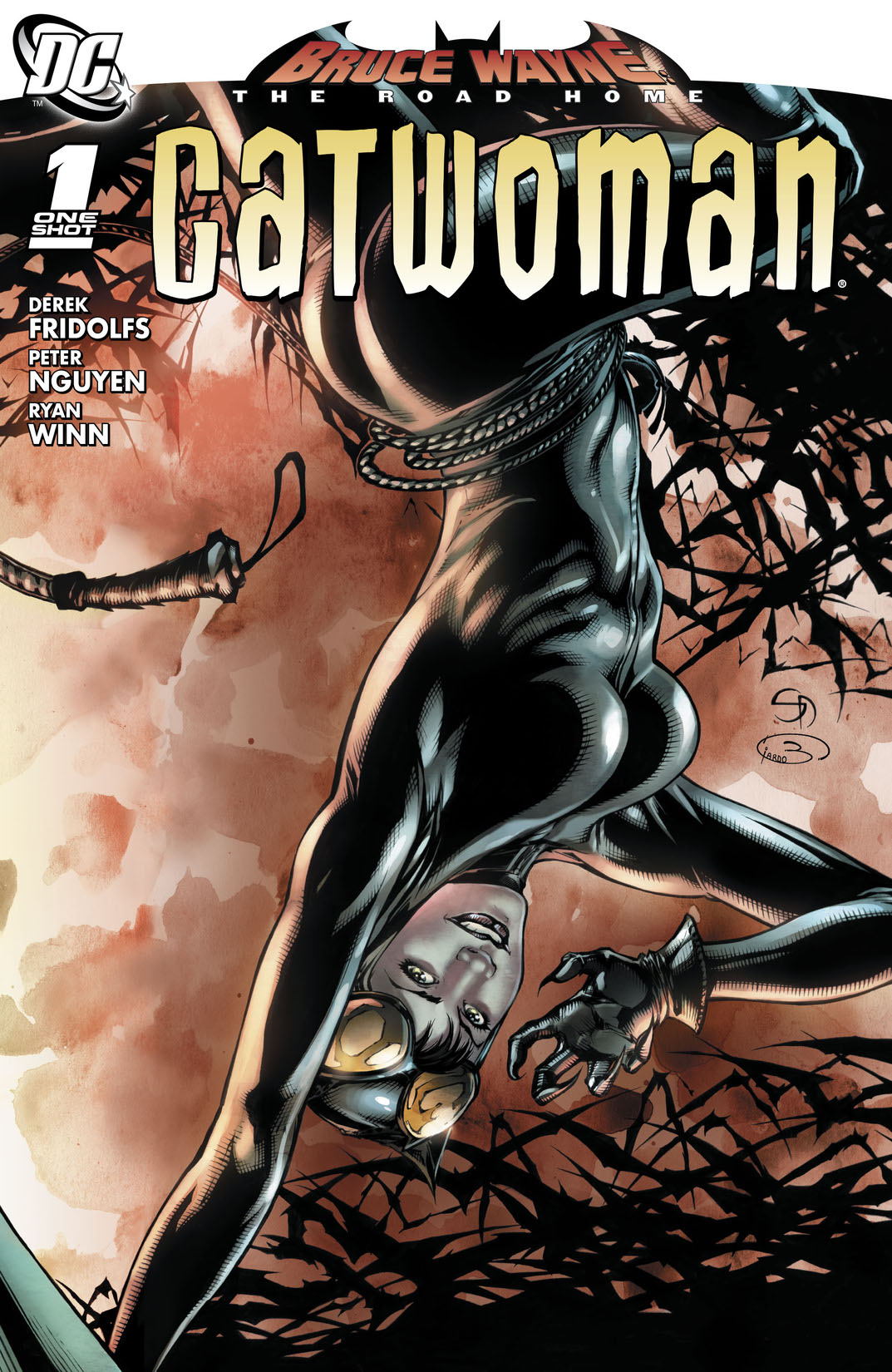 Bruce Wayne: The Road Home: Catwoman #1 preview images