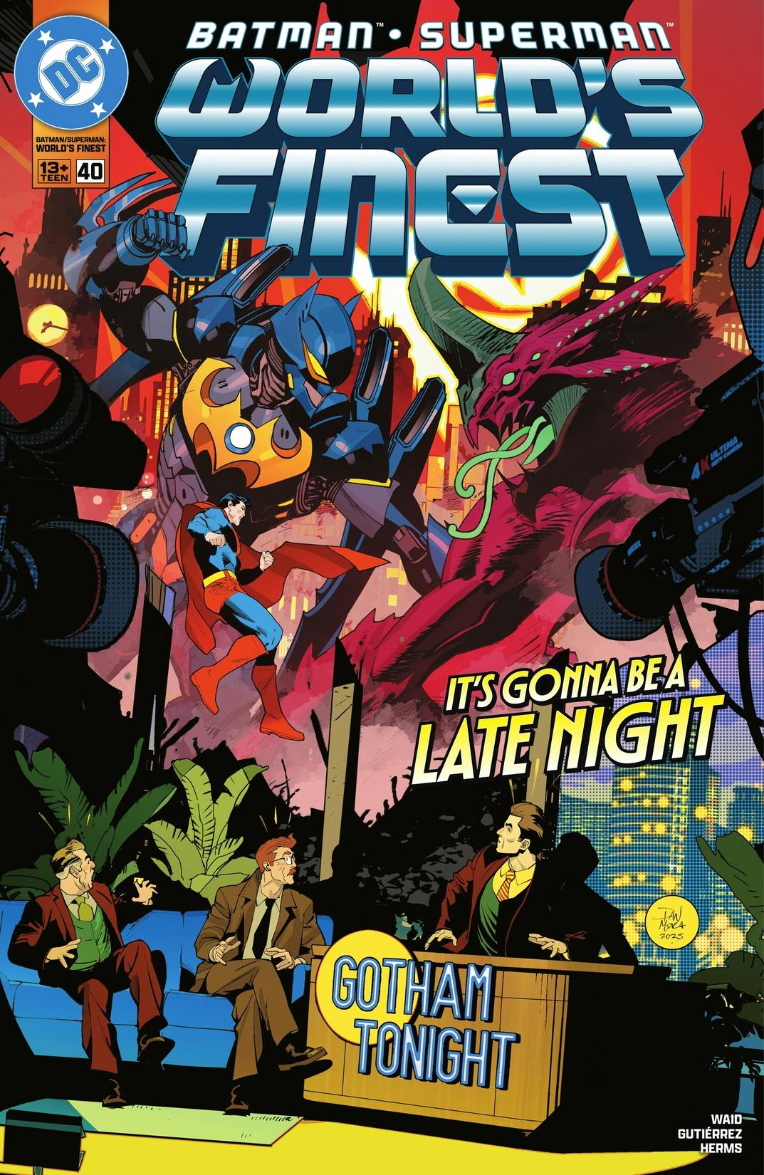 Batman/Superman: World's Finest #40