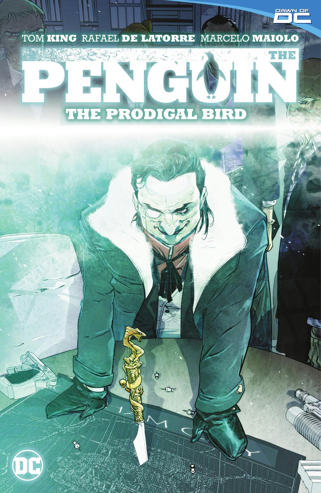 The Penguin Vol. 1: The Prodigal Bird preview images