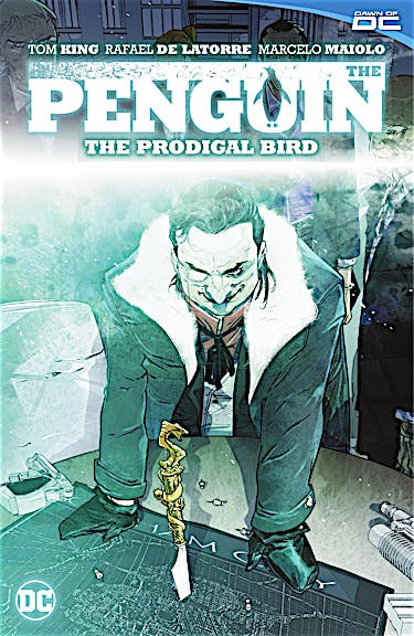 The Penguin Vol. 1: The Prodigal Bird preview images