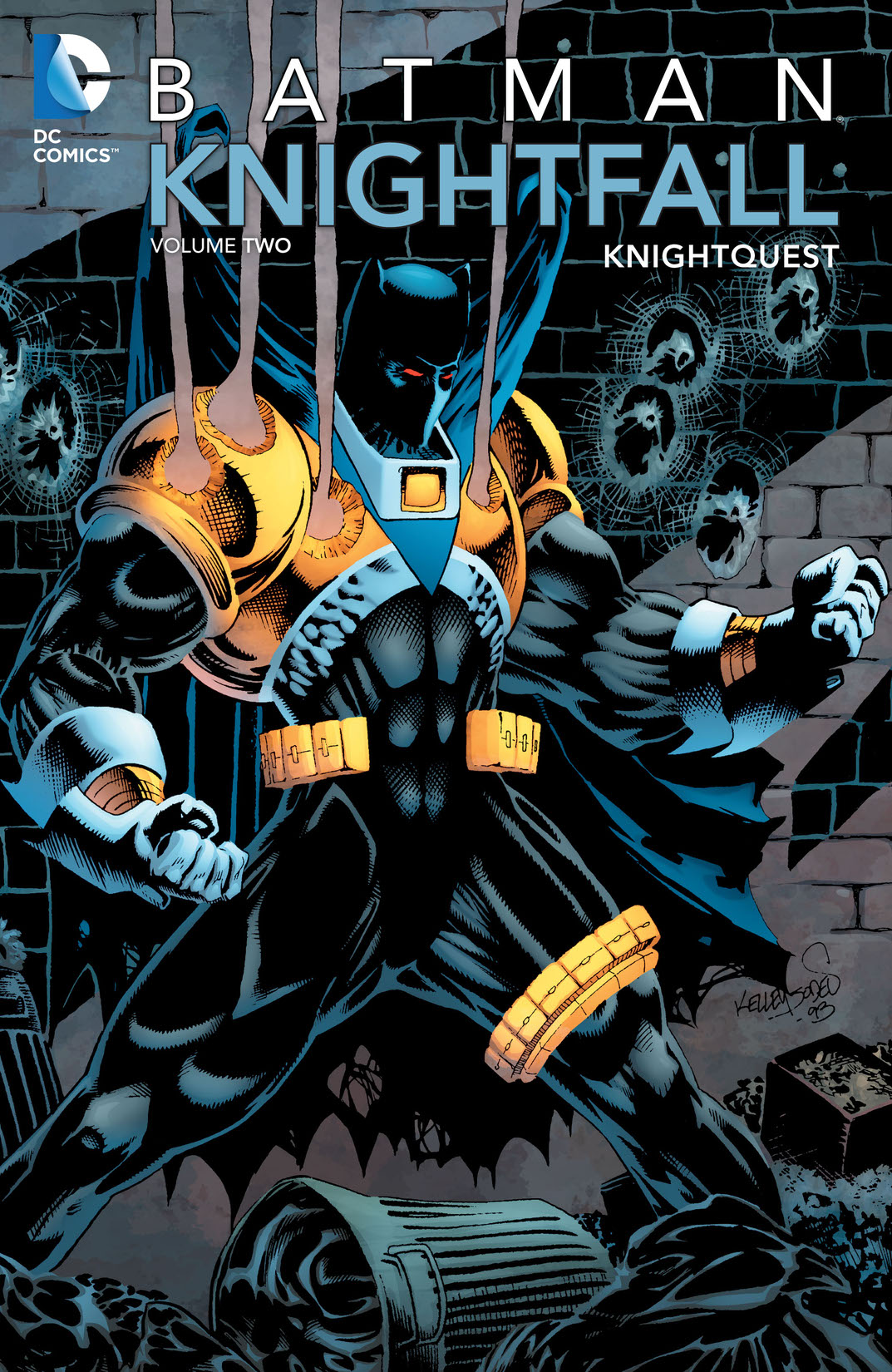 Batman: Knightfall Vol. 2: Knightquest preview images