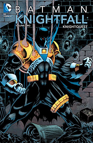 Batman: Knightfall Vol. 2: Knightquest preview images