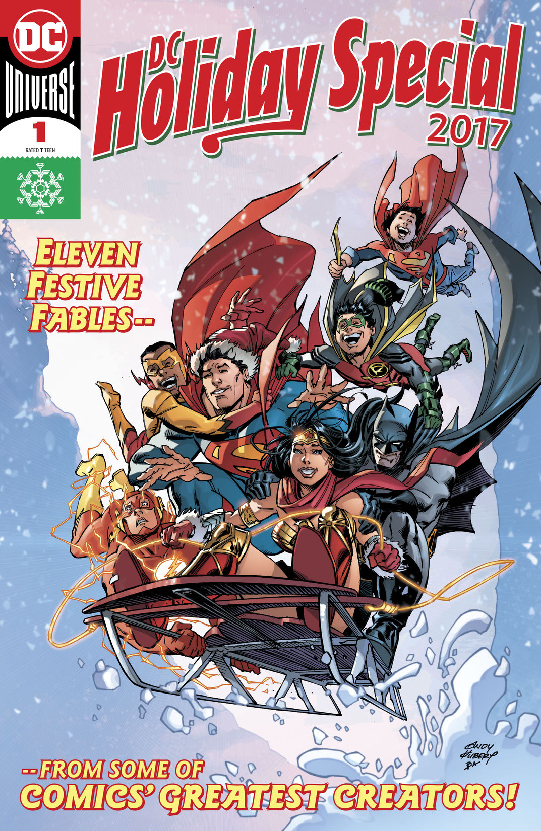 DC Holiday Special 2017 #1 preview images