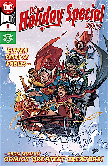 DC Holiday Special 2017 #1 preview images