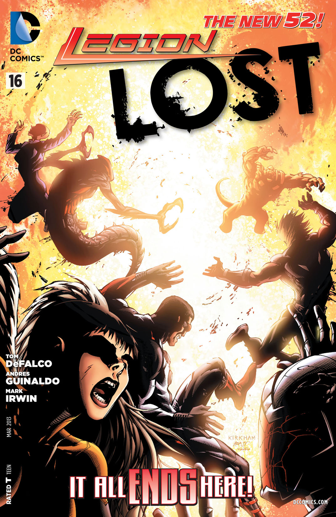 Legion Lost (2011-) #16 preview images