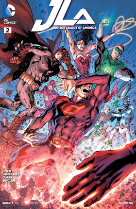 Justice League of America (2015-) #2