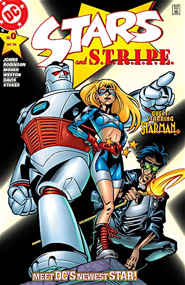 Stars and S.T.R.I.P.E. #0