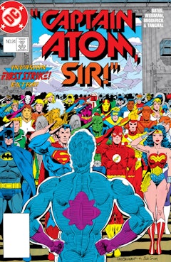 Captain Atom (1986-1992) #24