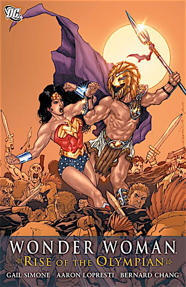 Wonder Woman: Rise of the Olympian preview images