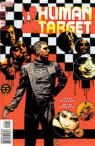 The Human Target #1 preview images