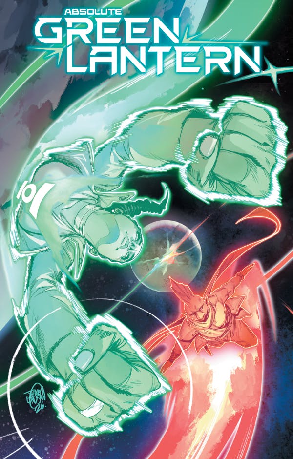 Absolute Green Lantern DC Go! Edition #29