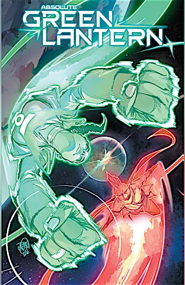 Absolute Green Lantern DC Go! Edition #29
